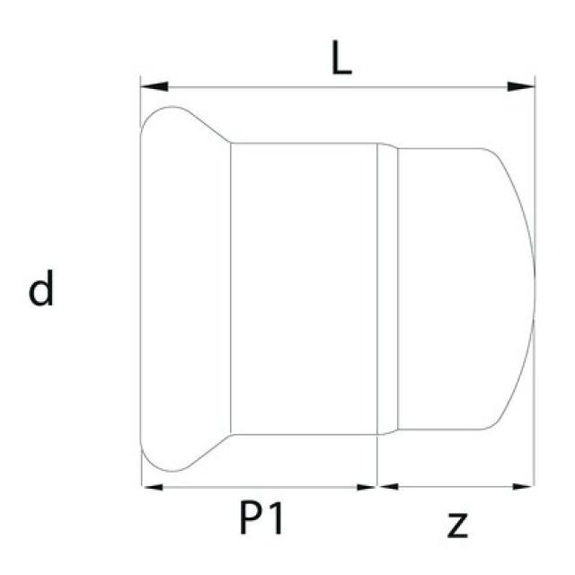 Profitec PressSteel
Press-Verschlussstopfen, 18mm