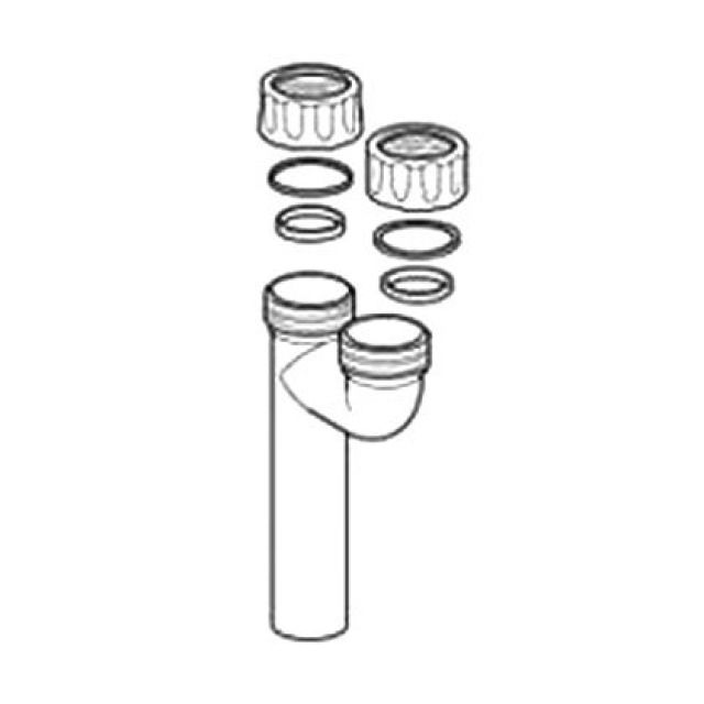 GEBERIT TE COMPLET
252.275 GRIS GRANIT  40 MM