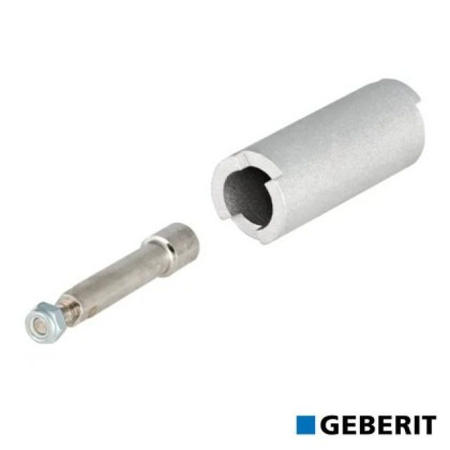 RALLONGE POUR POIGNEE DE ROBINET A BILLE
15 / 18 MM