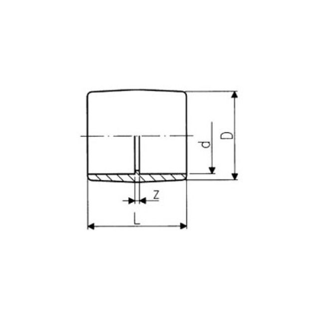 GF-PVC  MANCHON  D   50
NO. 721.910.110