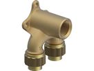 Sanipex raccord de robinetterie double 5534 sans plomb