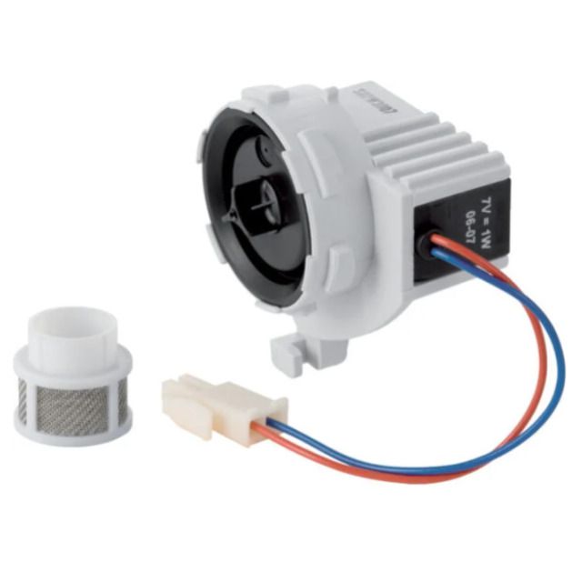 Vanne magnétique GEBERIT
pour commande d'urinoir IR
Coloris: sans couleur