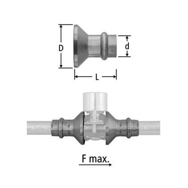 POINT FIXE OPTIPRESS  15MM
81024