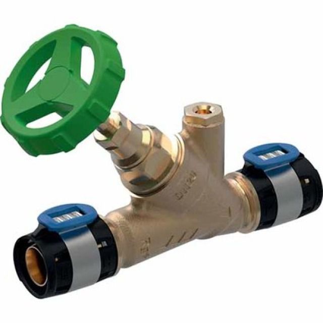 FLOWFIT ROBINET D'ARRÊT OBLIQUE
619.835   D=50