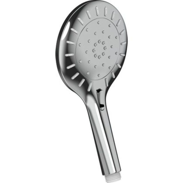 Handbrause Laufen MyTwin 120
Ø120 mm, 3 Strahlarten
Rain/Massage/Mixed
schnellreinigend mit RubiClean
mit Ecochoice-Regler
Durchfluss mit Eco 5,7 l/min - Durchfluss ohne Eco 11,3 l/min
verchromt