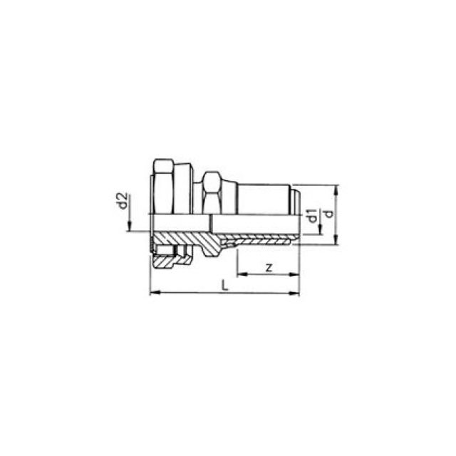 GF ELGEF UEBERGANGSAD. PE/ME
720.920.009     40 MM /     1"