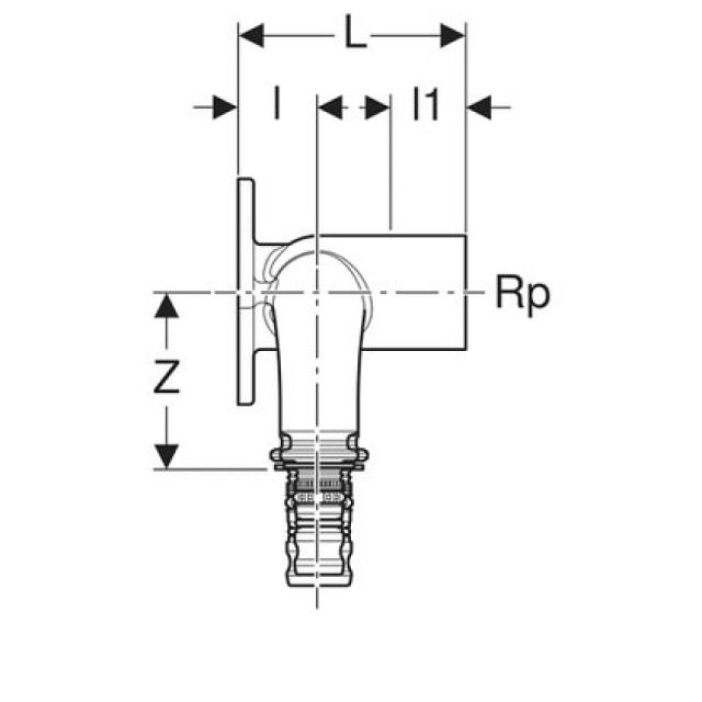 MEPLA-DOPPELANSCHLUSSWINKEL
601.273   16 - 16 - 1/2"