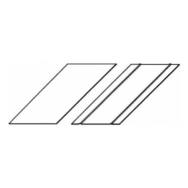 UNTERLAGSBLECHE        CU
O. SICKEN F SCHNEEFANGSTUETZEN