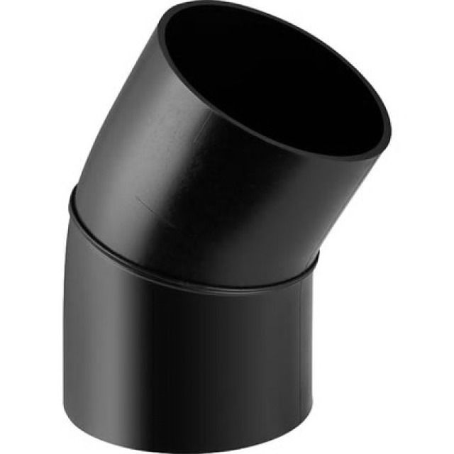 GEBERIT PE-HD COUDE A SEGM 30°
370.030                 200 MM