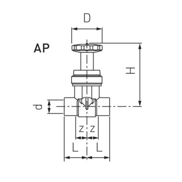 GF INSTAFLEX PB-VENTIL
5073   M.ENTLEERUNG      20 MM