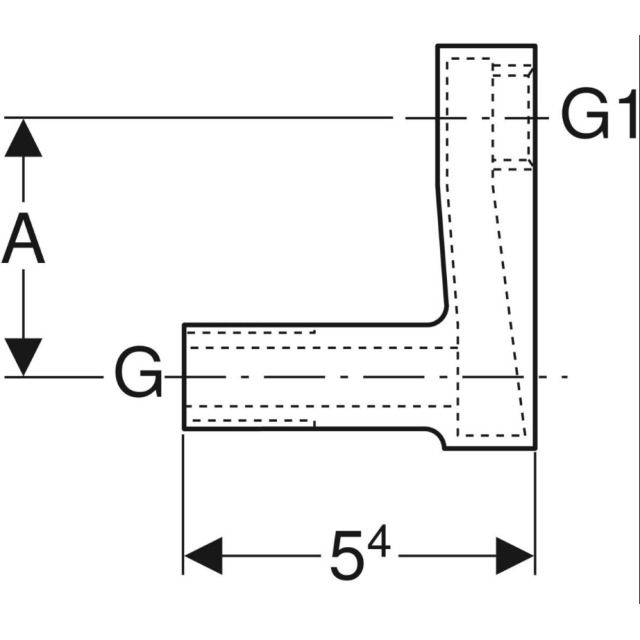 Mamelon excentrique
3/8", 40 mm
Coloris: chromé