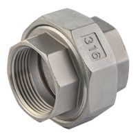 Raccord inox, joint conique