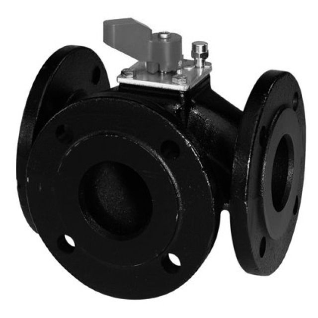 DREIWEGHAHNEN FLANSCH PN6
DN50 KVS40  VBF21.50