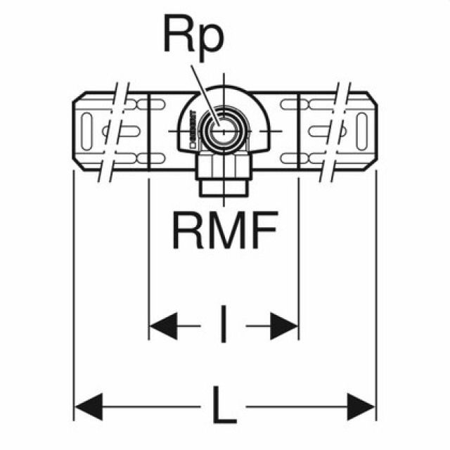 SET DE RACC. SIM. MEPLAFIX
ROBINE. 20-1/2 N° 632.851.00.1