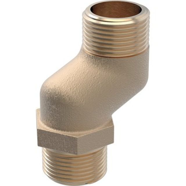 FlowFit Contre coude
filetage extérieur 3/4"
Bronze