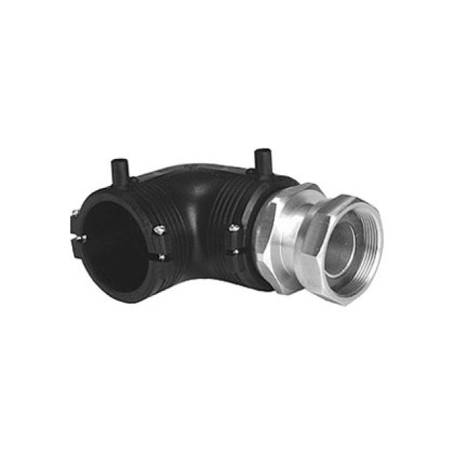 GF ELGEF UEBERGANGSW. 90°
720.100.011     63 MM /     2"