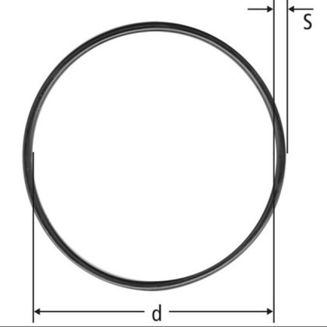 RN O-RING ZU FILTERTASSE
97030.21 (FÜR 95052/54/55)