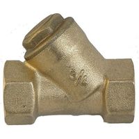 Filtre à tamis à filetage intérieur en laiton