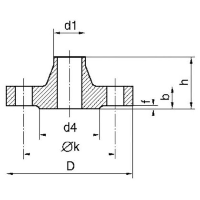 VORSCHWEISSFLANSCH, KÄLTEBESCH
PN16 - DN 350 / 355.6 MM
P250GH/C22.8/EN 1092-1 TYP11
SA2.5+2K / 3X60µ KÄLTEBES 180µ
3 X 2-KOMPONENTEN EPOXIDHARZ-
BESCHICHTUNG