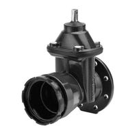 WILD, Poussoir, avec bride et manchon fileté