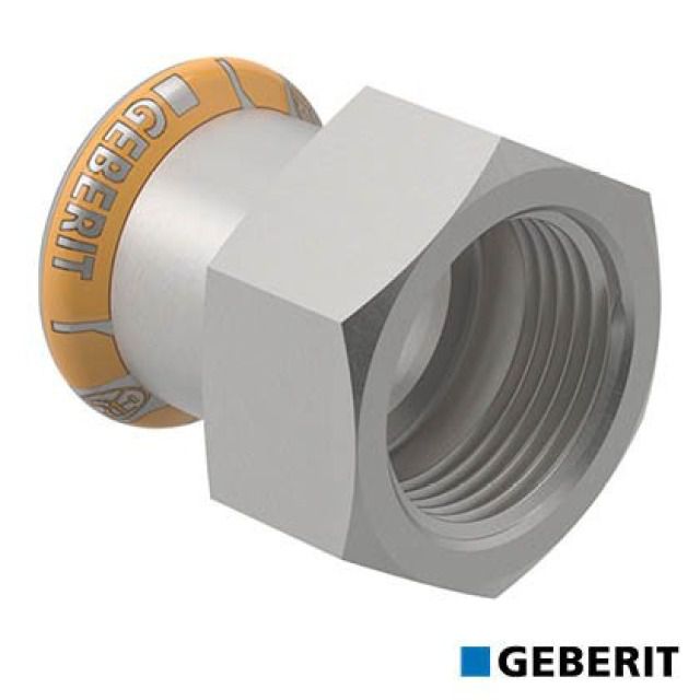 Geberit Mapress Therm
Racc. a/ filetage intérieur
d=15, Rp=3/4"