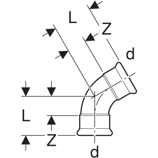 MPF-S BOGEN 60°
36167                    54 MM