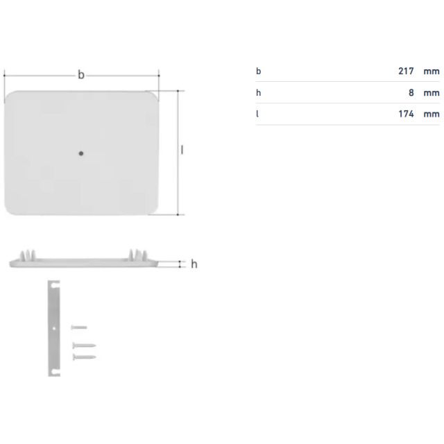 JRG Couvercle, chromé
5917.010