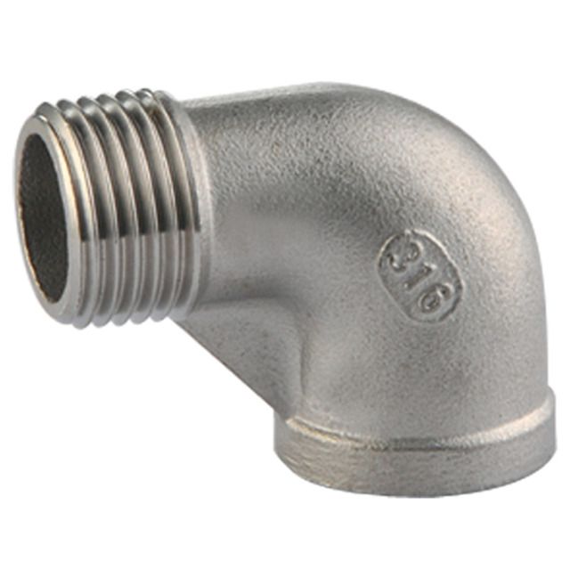 COUDE EQUERRE M-F INOX 1.4436
3/4 R 304