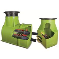 Arbre de distribution de la sonde de terre PE