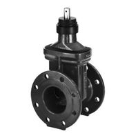 VonRoll Schieber mit Flanschen 5007