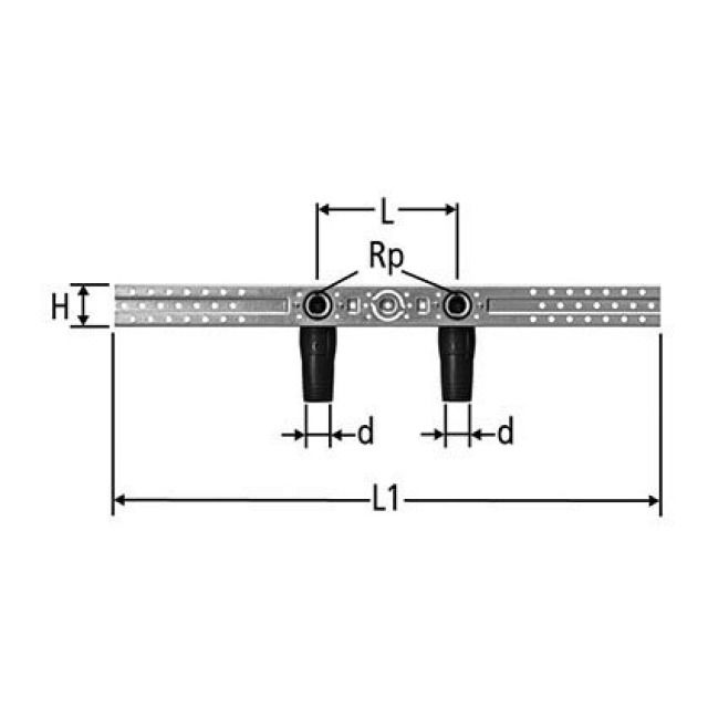 OPTIFLEX-FP ANSCHLUSS-SET
BAD / DUSCHE 84212.21 16 MM