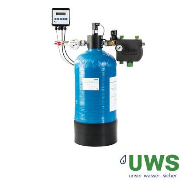 UWS Heaty Complete
Small GLT, 9.5l Mischbett
Füllleistung: 600 l/h