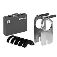 Bague de compensation 50 - 90 et supports de fixation 110, avec coffret