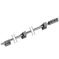 Barre d'entrée pour mise à terre