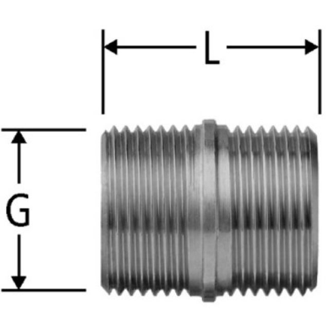 MAMELON DOUBLE 3/4 8609