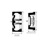 GESTRA DISCO, Clapet anti-retour, RK 41 - PN 6/10/16