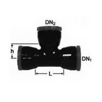 VonRoll, T à 3 emboîtures à vis, 2356