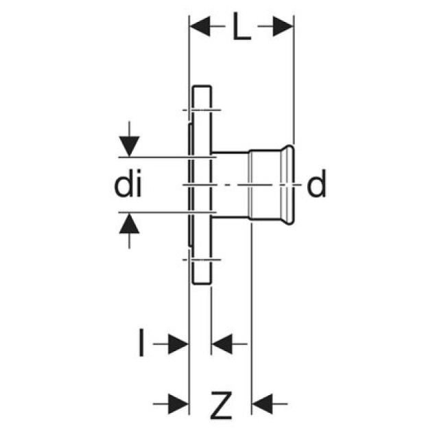 MPF-G SUPERSIZE UEBERG.FLANSCH
34211                   108 MM