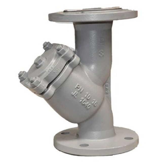 SCHMUTZFAENGER GEFLANSCHT PN16
DN80, GRAUGUSS, DECKEL MIT
ENTLEERSCHRAUBE, FLANSCH
NACH EN1092 PN16