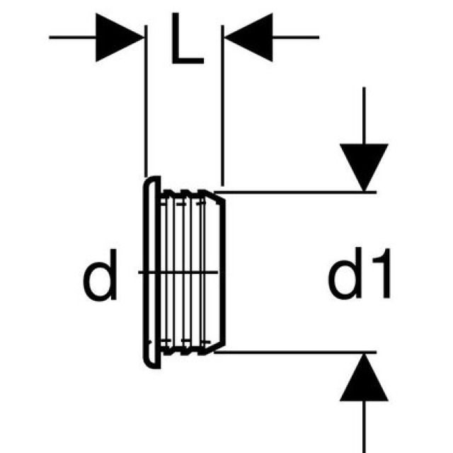 GEBERIT JOINT A LEVRES 32 MM
(152.495.00.1)
