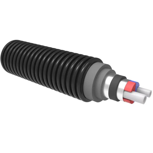 Uponor Ecoflex VIP Aqua
Twin 40x5,5-25x3,5/140