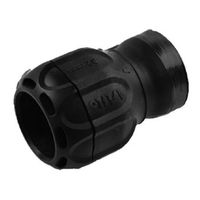 Isiflo Sprint Gaz raccord enfichable avec filetage femelle Typ 7150, 7160