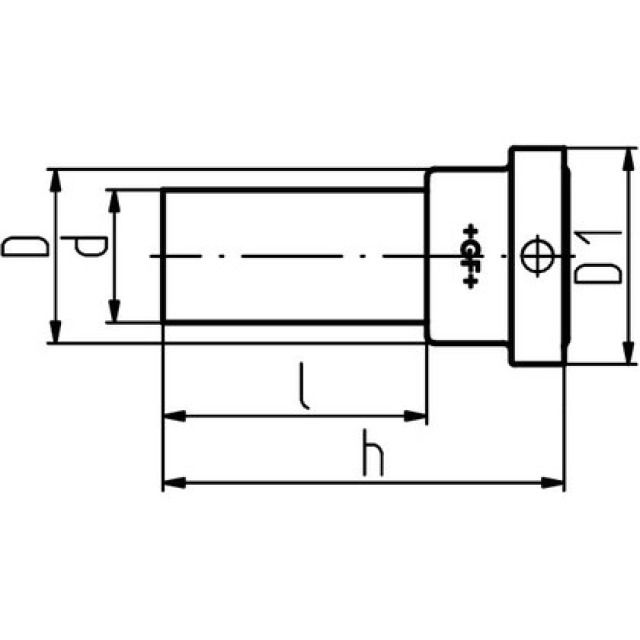 INSTAFLEX HWS BUNDBUCHSE M NUT
6209                 D=  40 MM