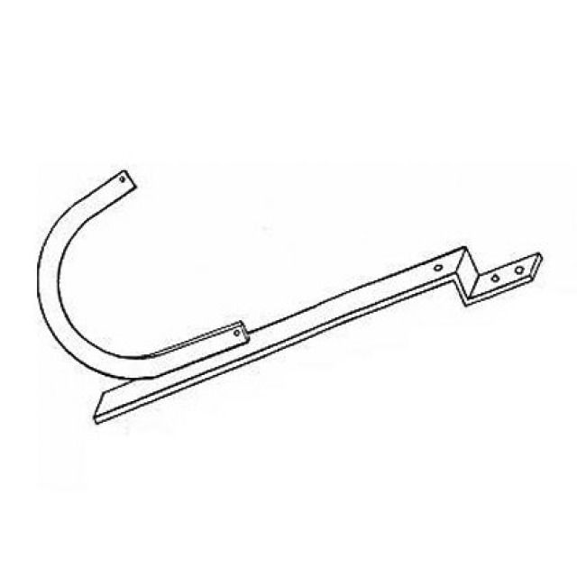 RUNDHOLZSTUETZEN ABGEKROEPFT
FEUERVERZINKT