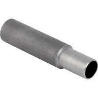 Raccord Mapress acier carbone avec extrémité à emboîter et extrémité à souder