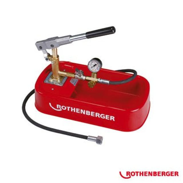 PRUEFPUMPE RP30 0-30 BAR
6.1130  4.5 LITER ANSCHL. 1/2"