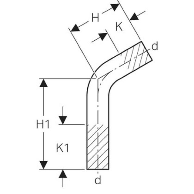 MPF-S SUPERSIZE PASSBOGEN 60°
30069                    76 MM