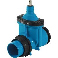 HAWLE, Vanne à bout lisse/manchon à vis, PN 16, 4250