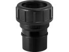 Geberit PE-HD, Tubulure filetée avec raccord presse-étoupe, réduite