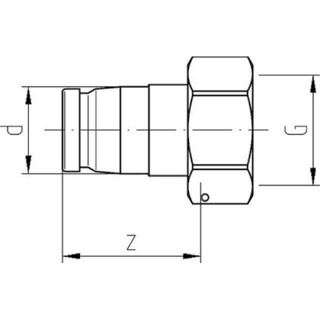 IFIT UEBERGANGSVERSCHR.-MODUL
762.101.276  16/20 MM X   1/2"